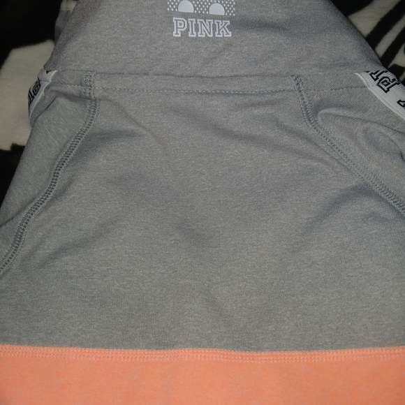 PINK Victoria's Secret Half-Zip Pullovers - Peach and Purple Both Smalls - Picture 12 of 12